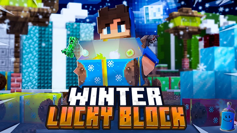 Winter Lucky Block Key Art