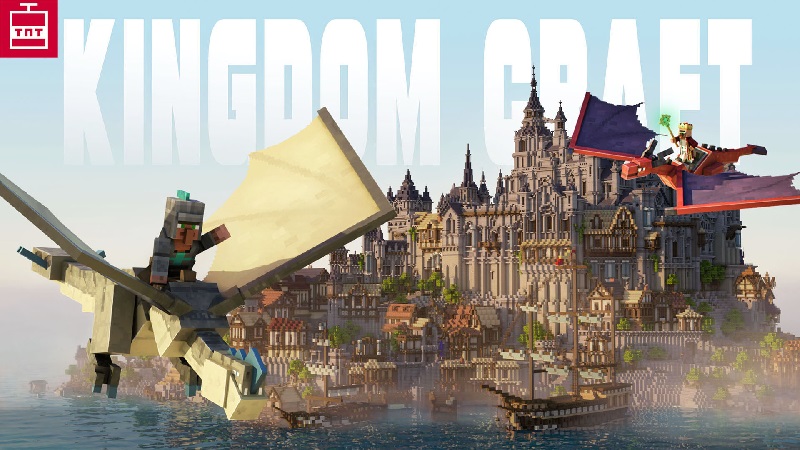 Kingdom Craft Key Art