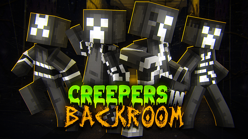 Creepers in Backroom Key Art