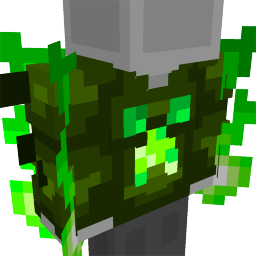 Creeper Fire Hoodie Key Art