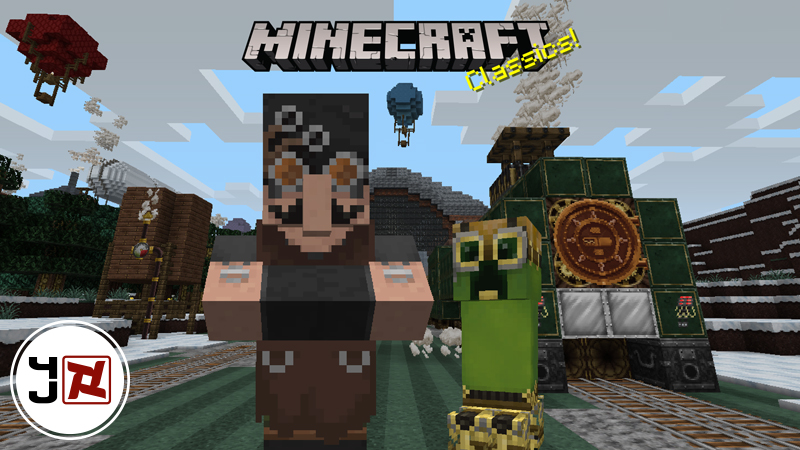 Steampunk Texture Pack