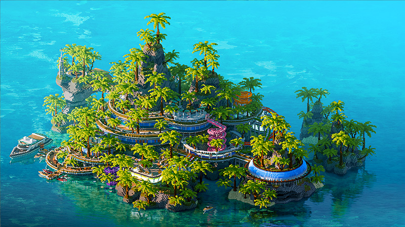 Ultimate Survival Island on the Minecraft Marketplace by Octovon