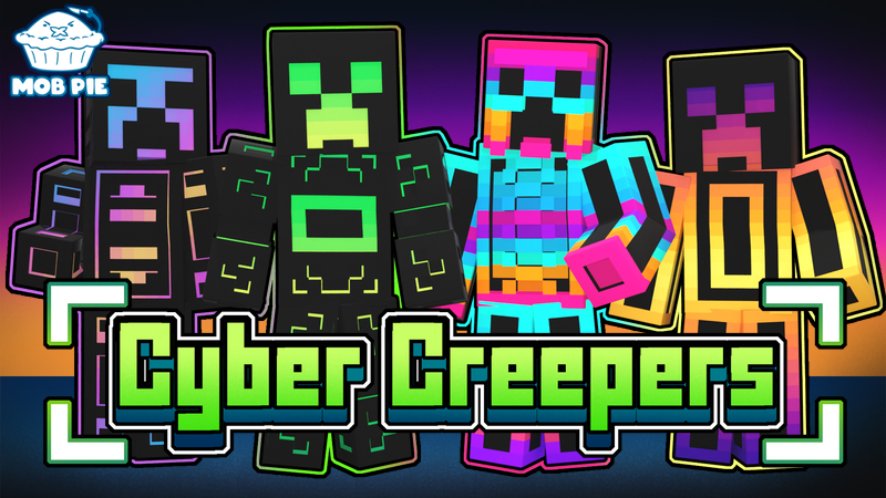 Cyber Creepers Key Art