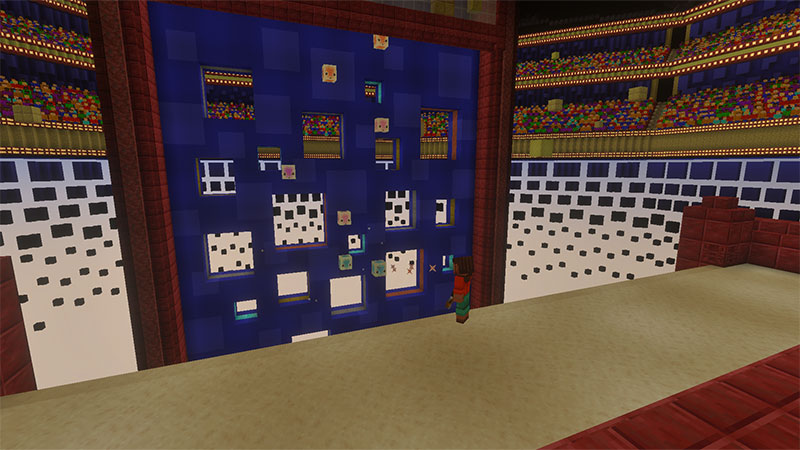 Chaos Cube Game Show by Minecraft