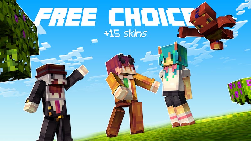 Free Choice Key Art