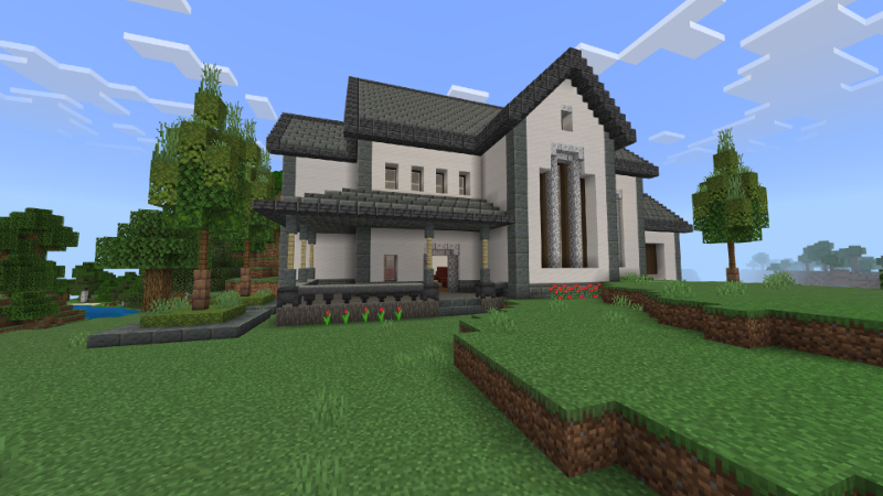 Craftable Modern Houses by Waypoint Studios