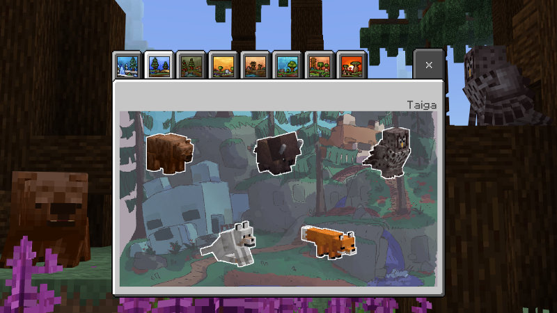 Minecraft National Park Screenshot #8