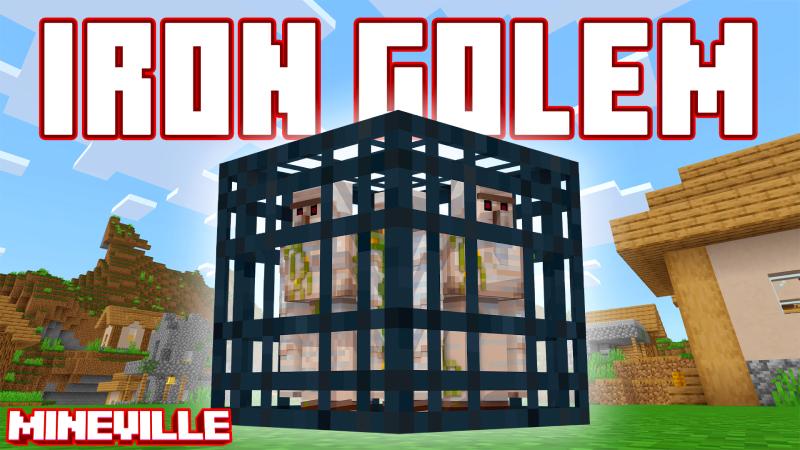 Iron Golem Spawner Key Art