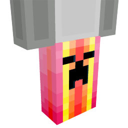 Rainbow Creeper Legs