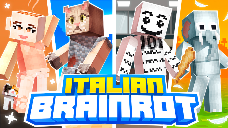Italian Brainrot on the Minecraft Marketplace by Kirill Studios