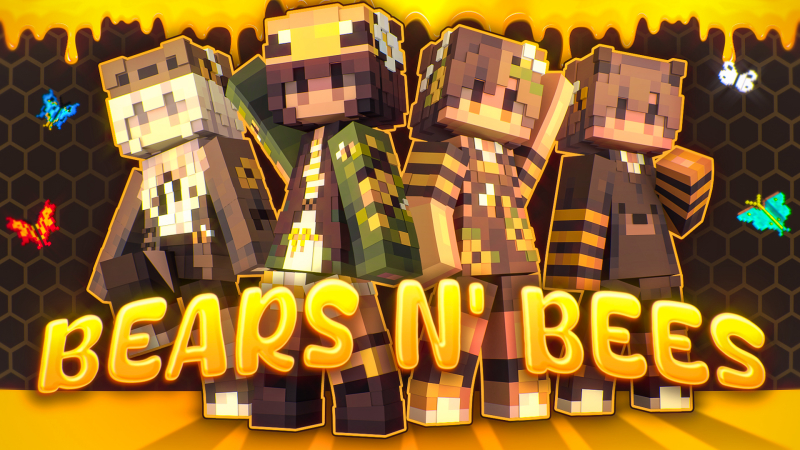 Bears N' Bees Key Art