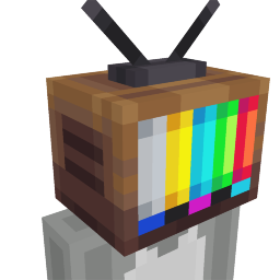 Retro TV Head