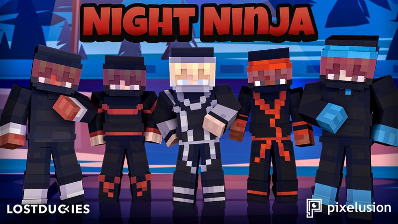 Night Ninja Key Art