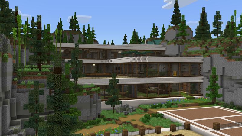 Eco Green House by Carper Creative