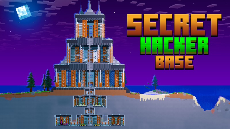 Secret Hacker Base Key Art