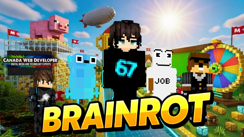 BRAINROT on the Minecraft Marketplace by CanadaWebDeveloper