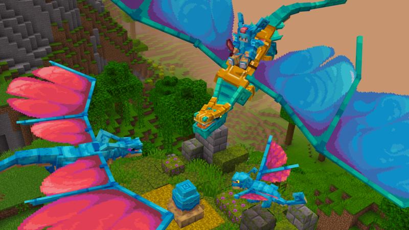 DRAGONS Add-On 1.4 Screenshot #9