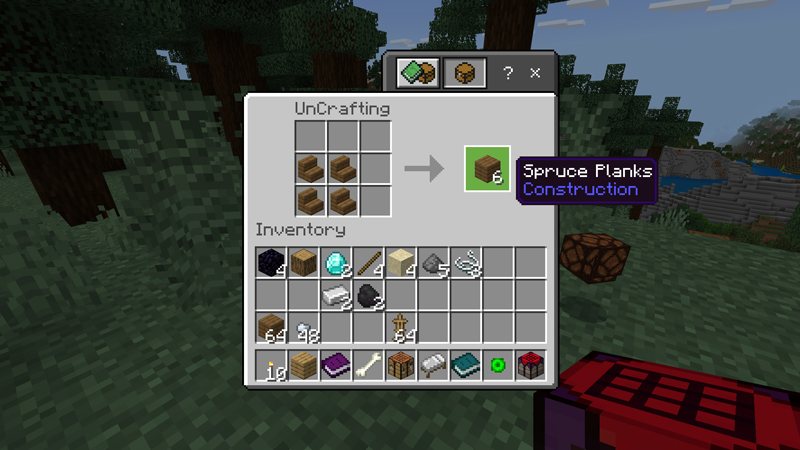 Uncrafting Items Add-On by Chunklabs