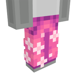 Flower Pants on the Minecraft Marketplace by Mush Co