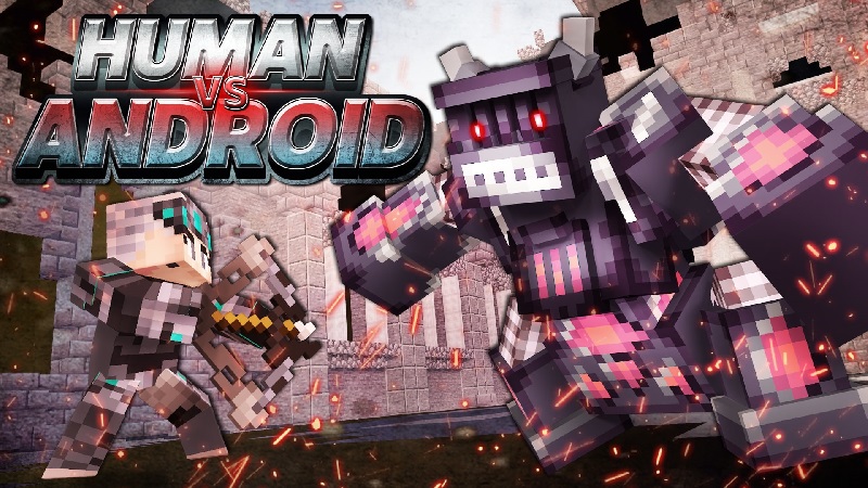 Human vs Android Key Art