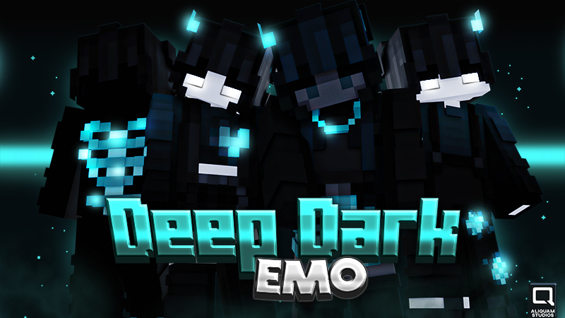 Deep Dark Emo on the Minecraft Marketplace by Aliquam Studios