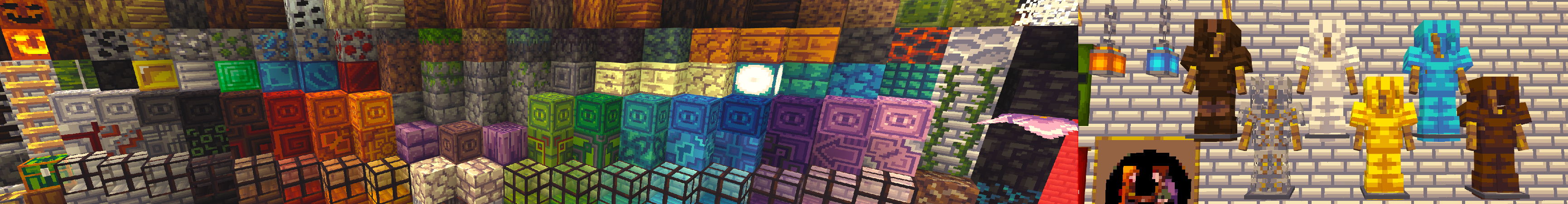 CRAFT Texture Pack Panorama