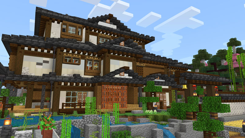 Sakura House Screenshot #1