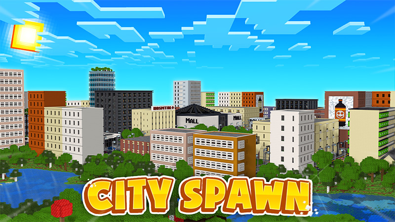 City Spawn on the Minecraft Marketplace by MobBlocks