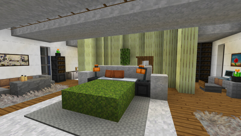 Mountainside Mansion (1.1) Mountainside Mansion (1.1) by CrackedCubes