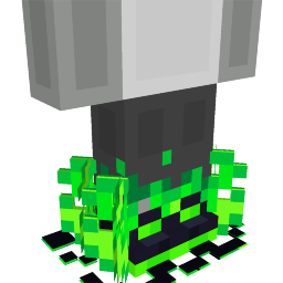 Green Explosion Shoes