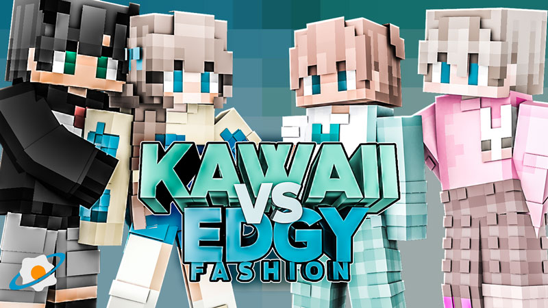 Kawaii Vs Edgy Fashion Key Art