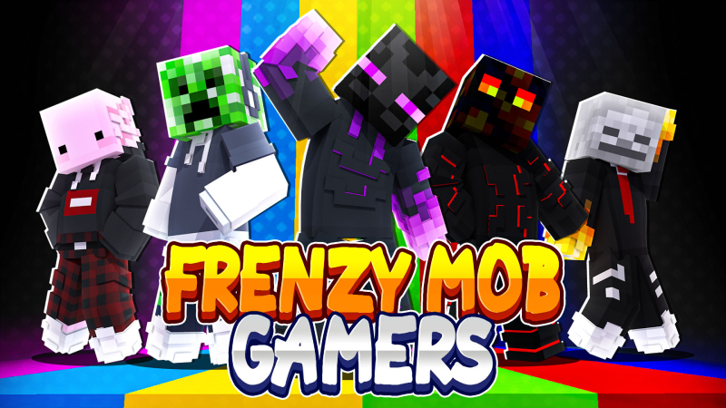 Frenzy Mob Gamers Key Art