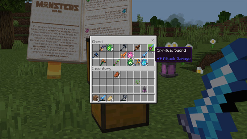 Monsters Add-on Screenshot #5