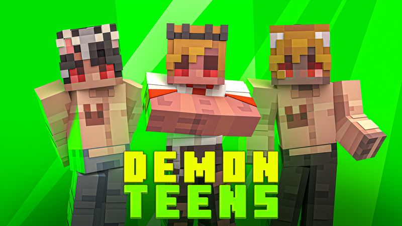 Demon Teens Key Art