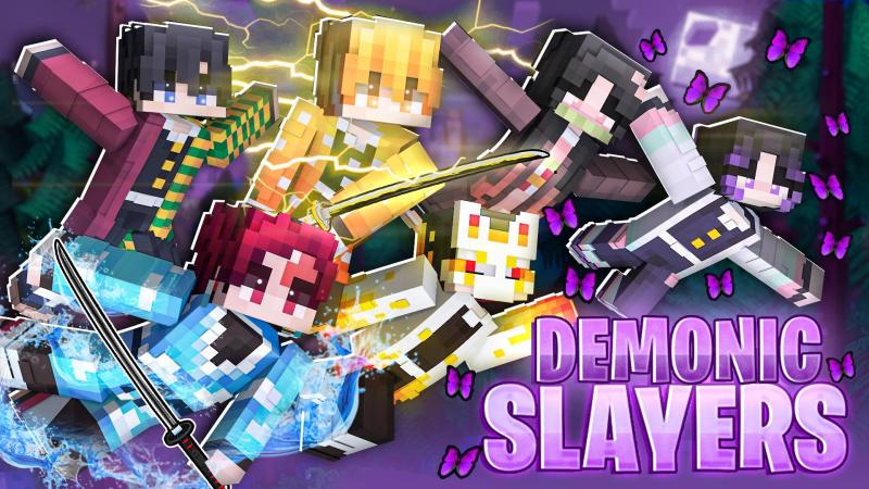 Demonic Slayers Key Art