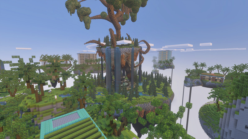 Sky City Sky City by Chillcraft