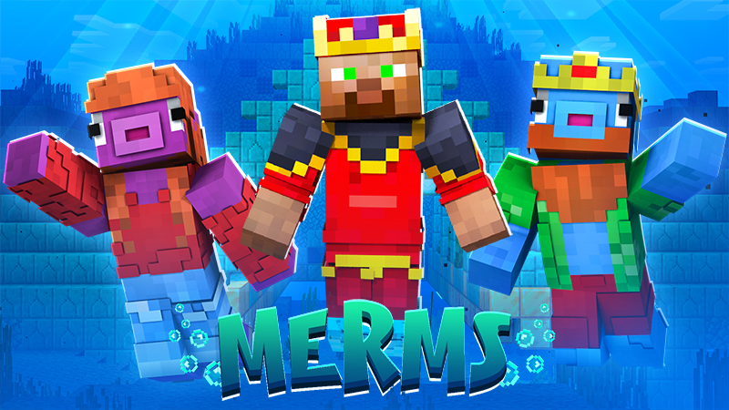 Merms Key Art