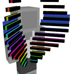 Pulsating RGB Wings Key Art