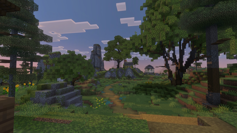 Hermitcraft Season 10 Map by Hermitcraft