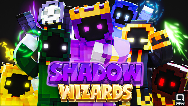 Shadow Wizards Key Art