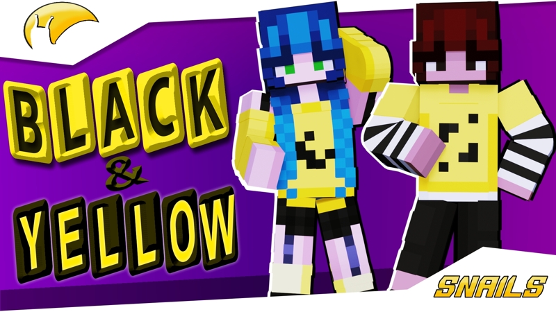 Black & Yellow Key Art
