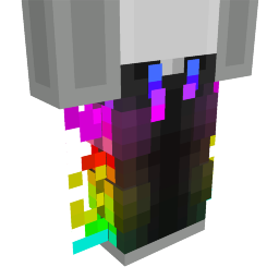 Rainbow Cool Glow Fire Pants