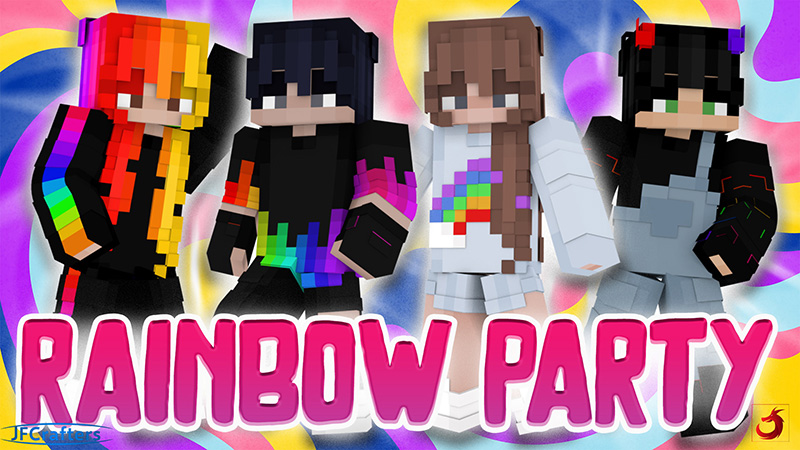 Rainbow Party Key Art