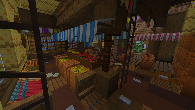 Market Build Set 2.0 Market Build Set 2.0 by DeliSoft Studios