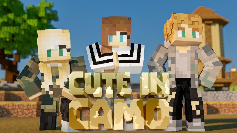 Cute in Camo Key Art