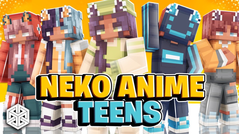 Neko Anime Teens Key Art