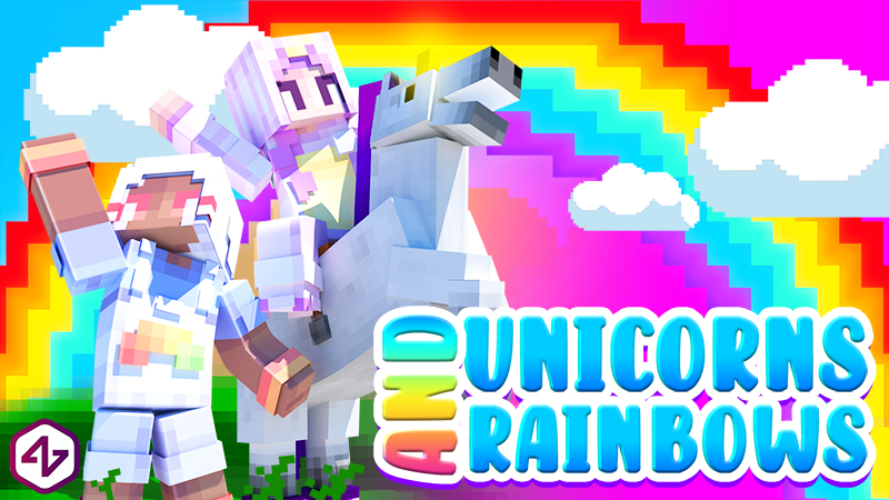 Unicorns and Rainbows Key Art