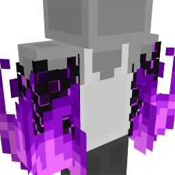 Purple Matrix Glow Flames