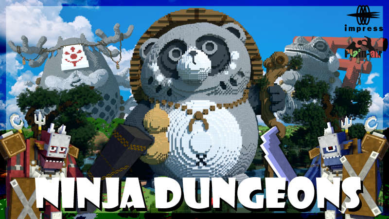 Ninja Dungeons Key Art