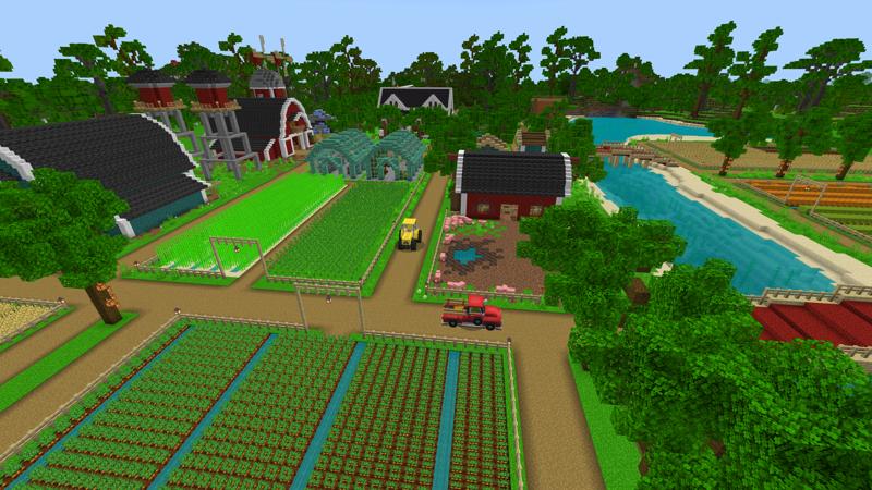 Food Expansion by VoxelBlocks (Minecraft Marketplace Map) - Minecraft ...
